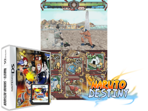 Game Thumbnail - Naruto - Shinobi Retsuden (Japan)